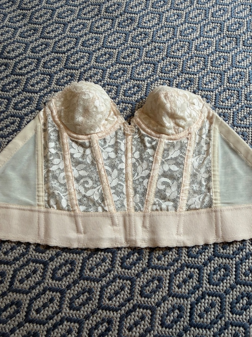 32A Lace Corset Bra